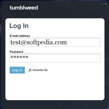 Tumblweed screenshot
