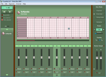 Tunafish VST Sequencer screenshot