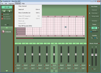 Tunafish VST Sequencer screenshot 2