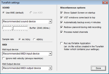 Tunafish VST Sequencer screenshot 3