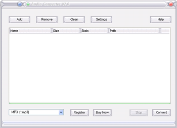 Tunbit Audio Converter screenshot 2