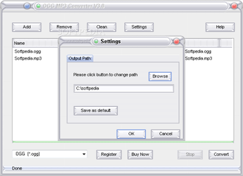 Tunbit OGG MP3 Converter screenshot 2
