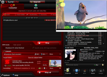 Tunebite Free screenshot 2