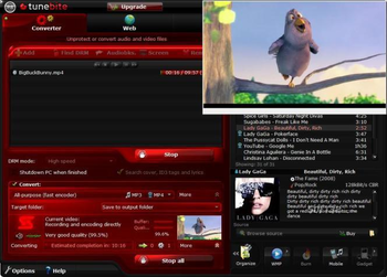 Tunebite Free screenshot 3