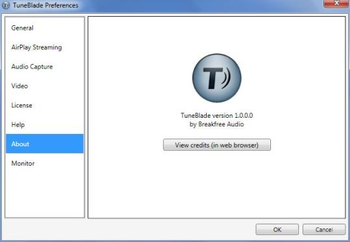 TuneBlade screenshot 2