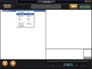 TuneCable screenshot