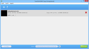 TuneChef M4V Copy screenshot