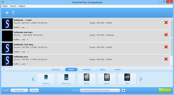 TuneChef Plus screenshot