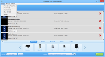 TuneChef Plus screenshot 2