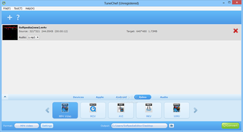 TuneChef screenshot