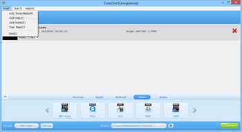 TuneChef screenshot 2