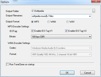 TuneClone Audio Converter screenshot 2