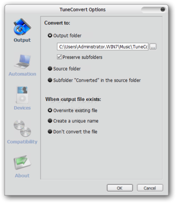 TuneConvert screenshot 3