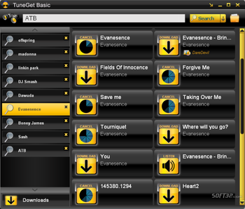 TuneGet Basic screenshot 3