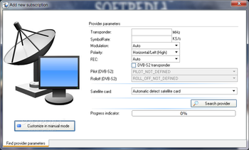 Tuner4PC screenshot 3