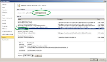 TuneReplyAll for Microsoft Outlook 2010 screenshot