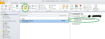 TuneReplyAll for Microsoft Outlook 2010 screenshot 2