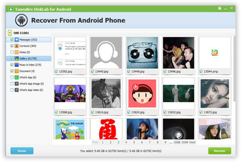 Tunesbro DiskLab for Android screenshot