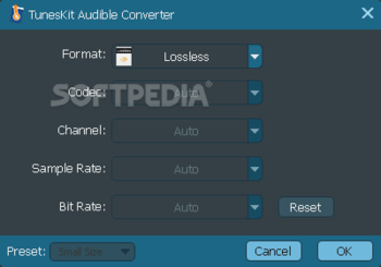 TunesKit Audible Converter screenshot 2