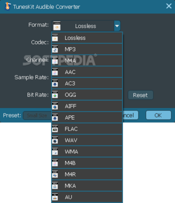 TunesKit Audible Converter screenshot 3