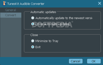 TunesKit Audible Converter screenshot 4