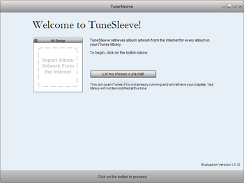 TuneSleeve screenshot