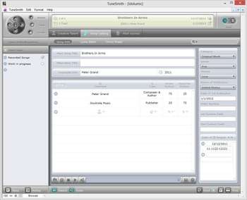 TuneSmith screenshot 3