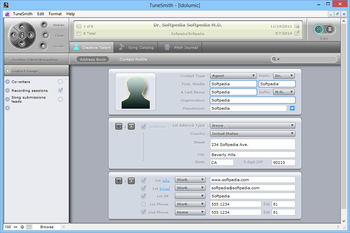 TuneSmith screenshot