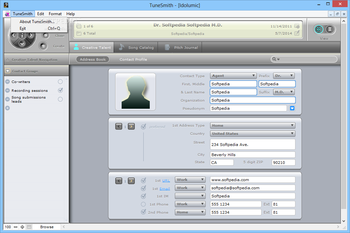 TuneSmith screenshot 2