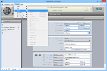 TuneSmith screenshot 4