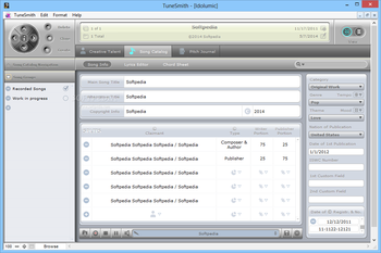 TuneSmith screenshot 6
