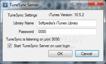 TuneSync screenshot