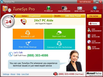 TuneSys Pro screenshot