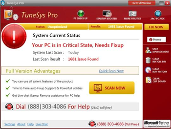 TuneSys Pro screenshot 4