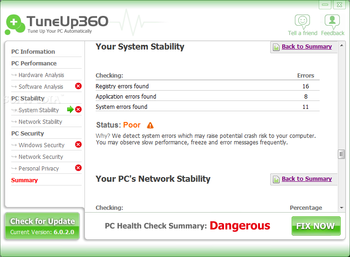 TuneUp360 screenshot 4