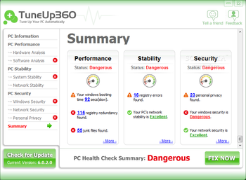 TuneUp360 screenshot 9