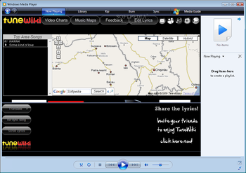 TuneWiki screenshot