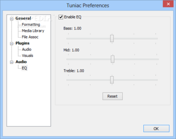 Tuniac screenshot 12