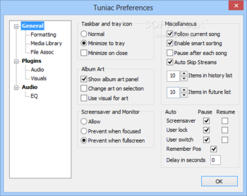 Tuniac screenshot 6
