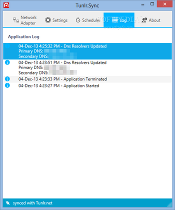 Tunlr.Sync screenshot 5