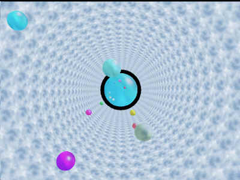 Tunnel 3D ScreenSaver screenshot 2