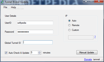 Tunnel Broker Update screenshot