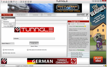 Tunngle screenshot 2