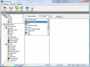 TupEnterprise screenshot 2