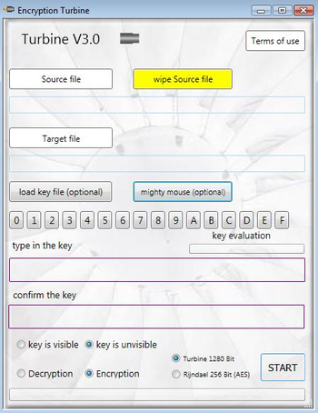 Turbine screenshot