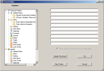 Turbo Add-in For Outlook Duplicate Contact Remover screenshot 2