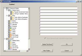 Turbo Add-in For Outlook Duplicate Contact Remover screenshot 3