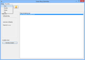 Turbo Blog Submitter screenshot 3