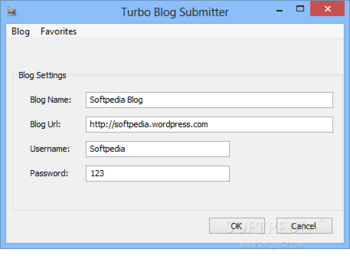 Turbo Blog Submitter screenshot 4