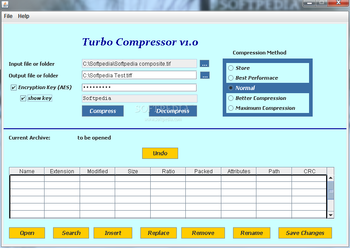 Turbo Compressor screenshot